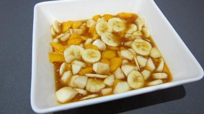 Salade de bananes et de mangue - 5.1