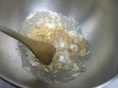 Fougassettes à la Fourme d'Ambert - 2.1