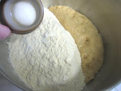 Fougassettes à la Fourme d'Ambert - 3.3