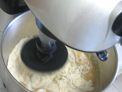 Fougassettes à la Fourme d'Ambert - 4.1