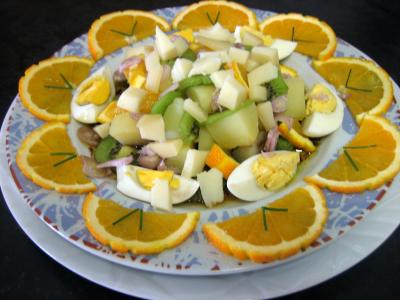 Salade de kiwis à l'orange - 8.3