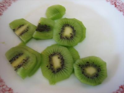 Salade de kiwis à l'orange - 3.1