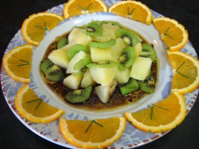 Salade de kiwis à l'orange - 8.1