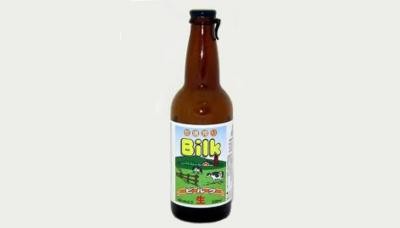 Photo : Bilk, bière au lait