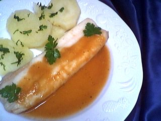 Poissons : assiette de sole minceur