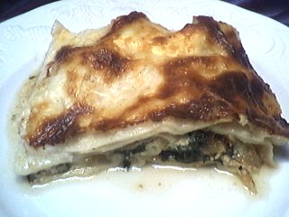 Recette Lasagnes aux épinards