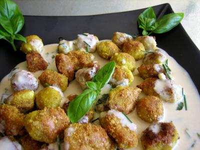 Image : Assiette de tofu aux épices