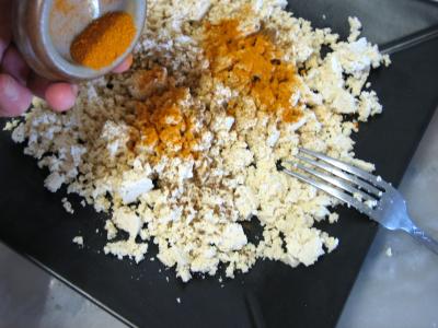Tofu aux épices - 2.1