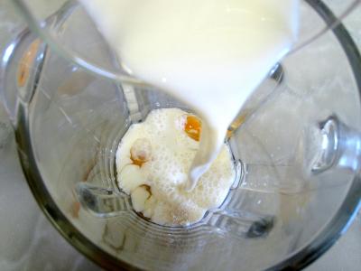 Gâteau de crêpes au sarrasin et aux fromages - 2.1