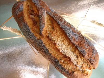 Pains & pâtes : Pain paysan à pâte fermentée