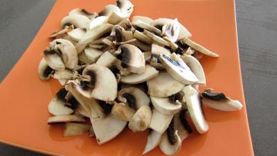 Tagliatelle au poivron et champignons - 2.4