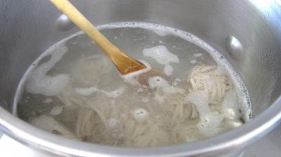 Tagliatelle au poivron et champignons - 7.2