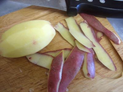 Pommes de terre et patates douces aux cèpes - 3.3