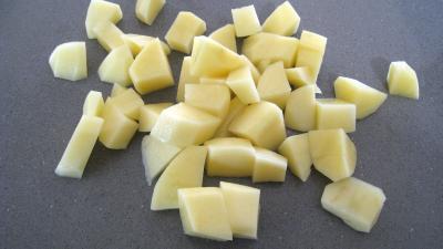 Pommes de terre et patates douces aux cèpes - 4.1