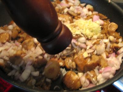 Pommes de terre et patates douces aux cèpes - 6.3
