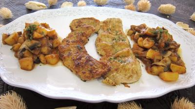 Recette Escalopes de veau à la tomate