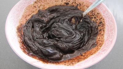 Crème anglaise au chocolat - 1.3