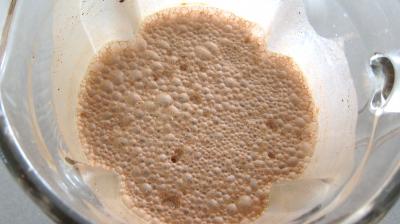 Crème anglaise au chocolat - 3.2