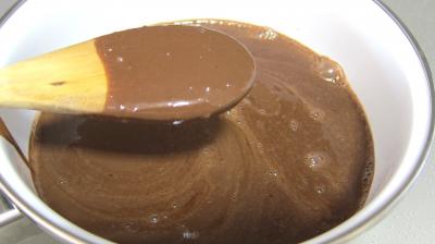 Crème anglaise au chocolat - 4.1