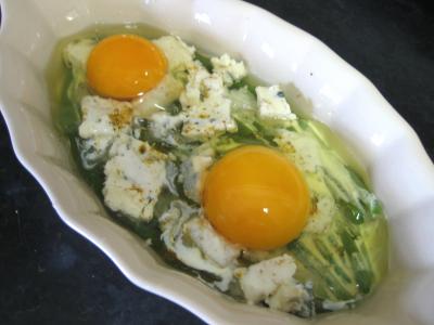 Oeufs cocotte au Saint-Agur - 5.1