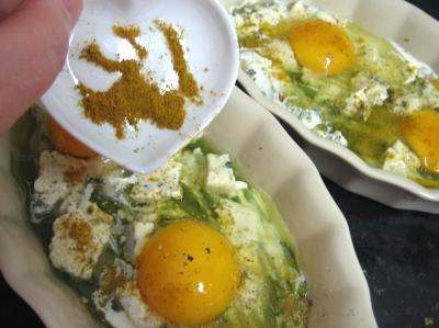 Oeufs cocotte au Saint-Agur - 5.3