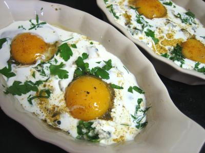 Oeufs cocotte au Saint-Agur - 6.1