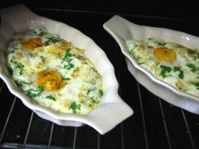 Oeufs cocotte au Saint-Agur - 6.3