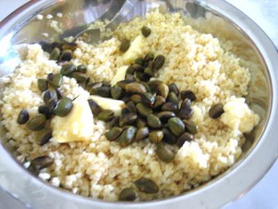 Magret et sa sauce à la chartreuse verte - 5.1