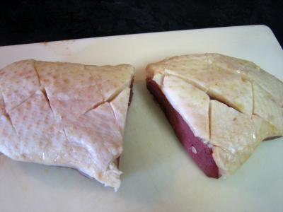 Magret et sa sauce à la chartreuse verte - 6.1