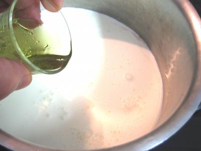 Magret et sa sauce à la chartreuse verte - 6.3