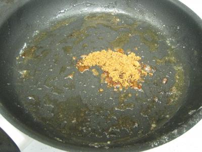 Foie de veau aux raisins secs et au potimarron - 11.2