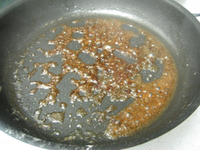 Foie de veau aux raisins secs et au potimarron - 12.2