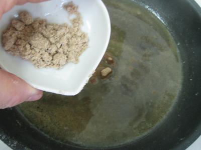 Foie de veau aux raisins secs et au potimarron - 12.4
