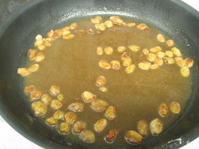 Foie de veau aux raisins secs et au potimarron - 13.4