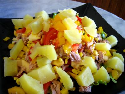 Salade de thon et poivrons - 12.1