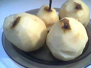 Pudding de romarin aux poires - 7.3