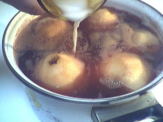 Pudding de romarin aux poires - 8.2