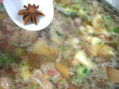 Soupe de magret façon chinoise - 4.4