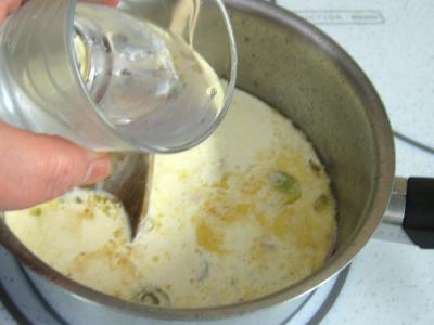 Sauce au martini blanc - 3.1