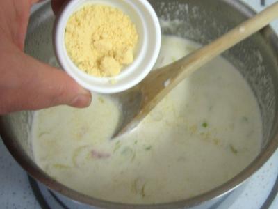 Sauce au martini blanc - 3.3