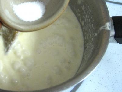 Sauce au martini blanc - 4.1