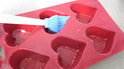 Coeurs de semoule aux framboises - 2.2