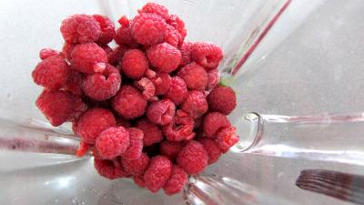 Coeurs de semoule aux framboises - 8.1