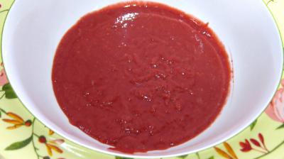 Coeurs de semoule aux framboises - 9.1