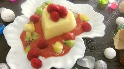 Recette Coeurs de semoule aux framboises