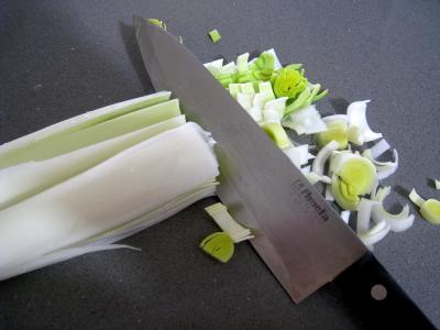 Pintade à la purée de maïs et champignons - 4.4