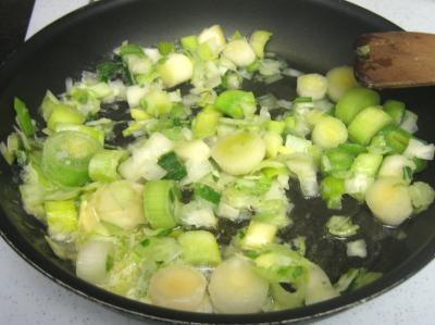 Pintade à la purée de maïs et champignons - 10.4