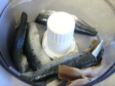Croquettes de sardines et purée de légumes - 1.1