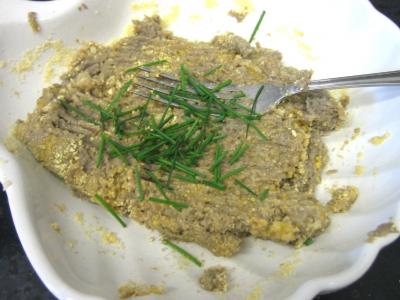 Croquettes de sardines et purée de légumes - 8.3