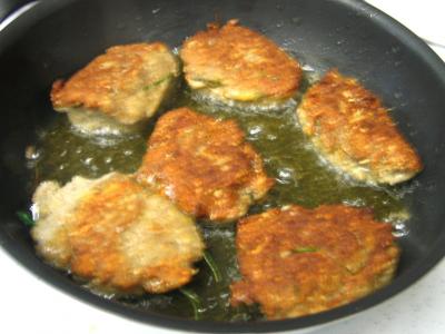 Croquettes de sardines et purée de légumes - 13.2